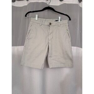 Vineyard Vines Breaker Shorts Khaki Size 28 8" inseam VGUC